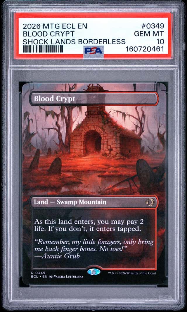 Blood Crypt (Day) // Blood Crypt (Night) BORDERLESS R