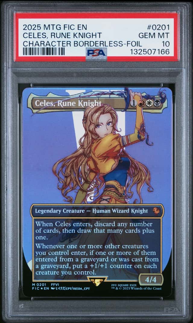 Celes, Rune Knight