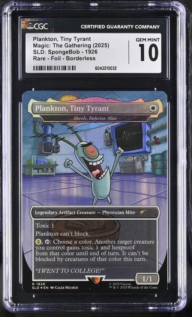 Plankton, Tiny Tyrant