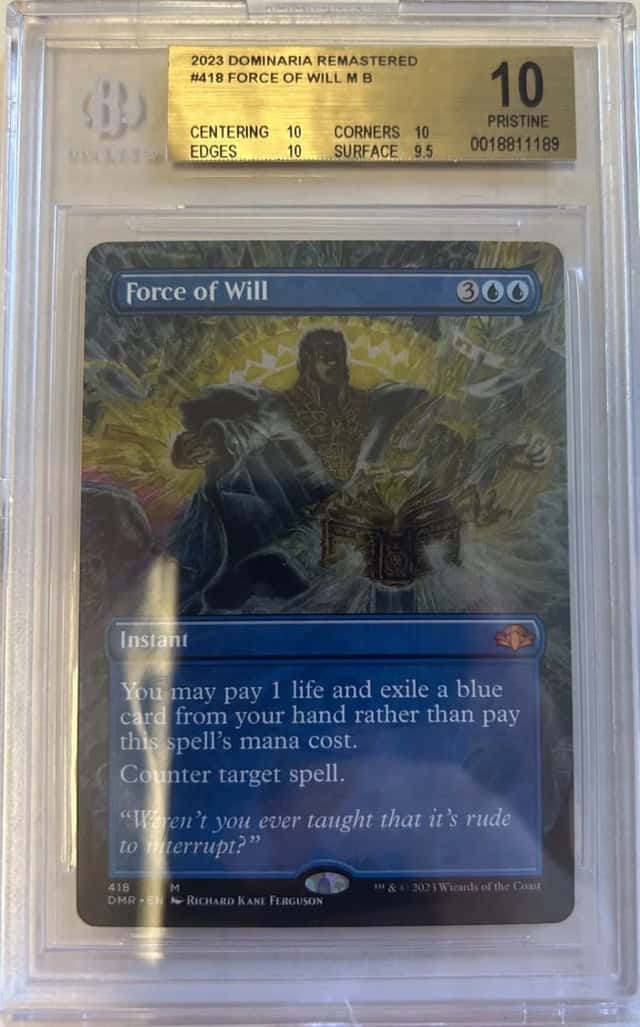 Force Of Will