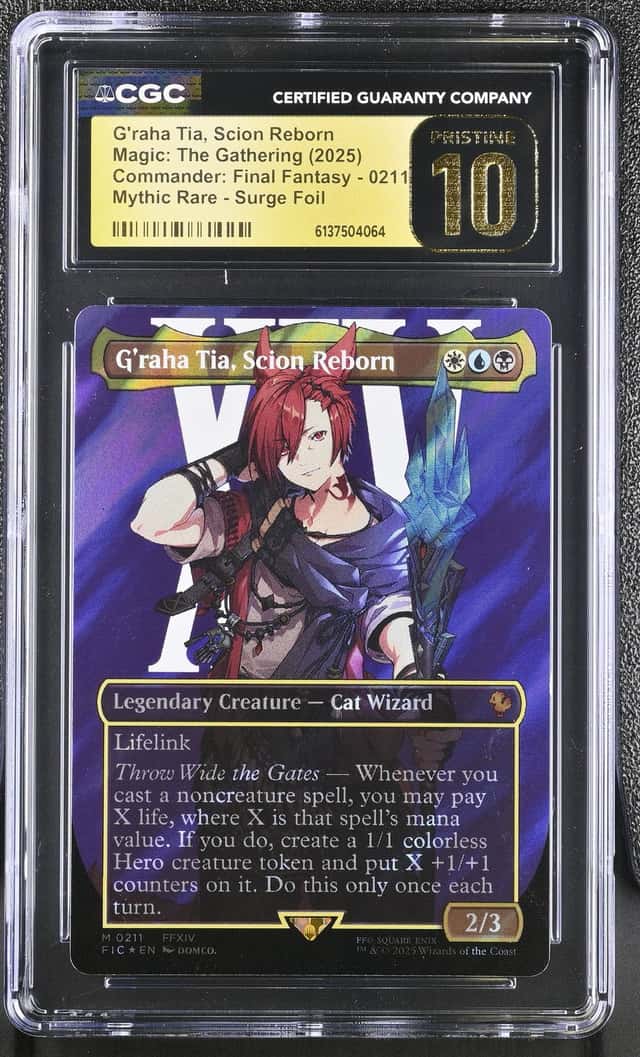 G'raha Tia, Scion Reborn