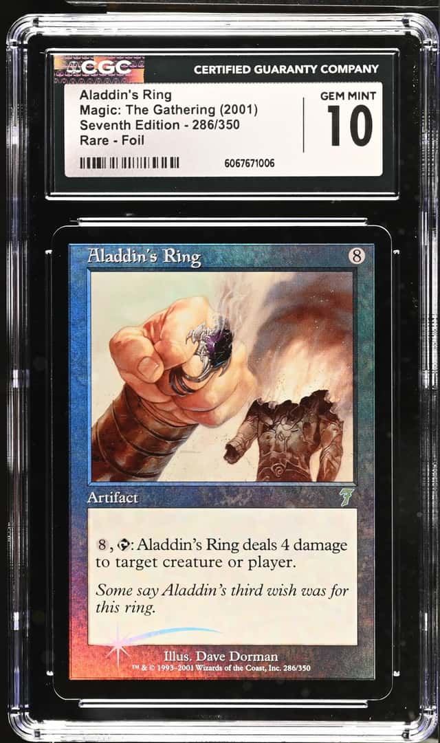 Aladdin's Ring