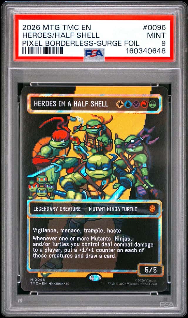 Heroes/Half Shell