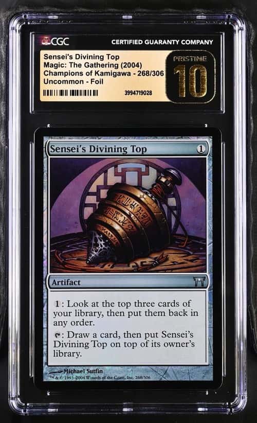 Sensei's Divining Top