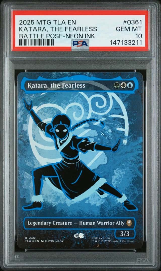 Katara, The Fearless