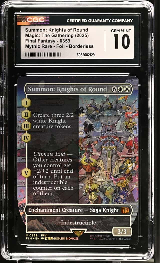 Summon: Knights/Round