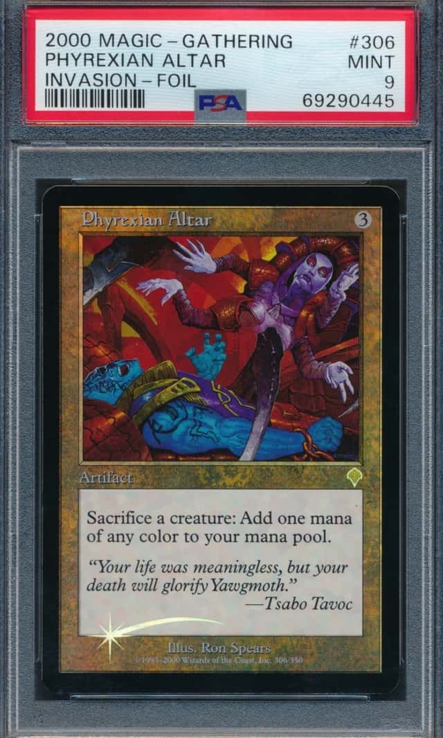 Phyrexian Altar R