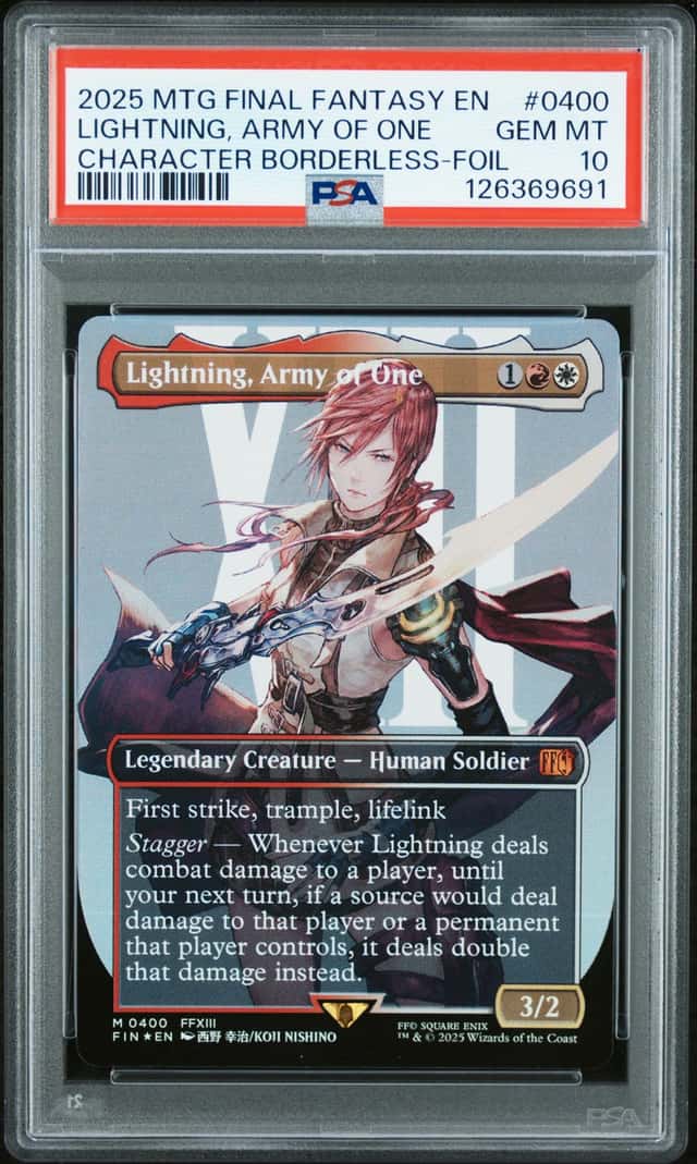 Lightning, Army Of One