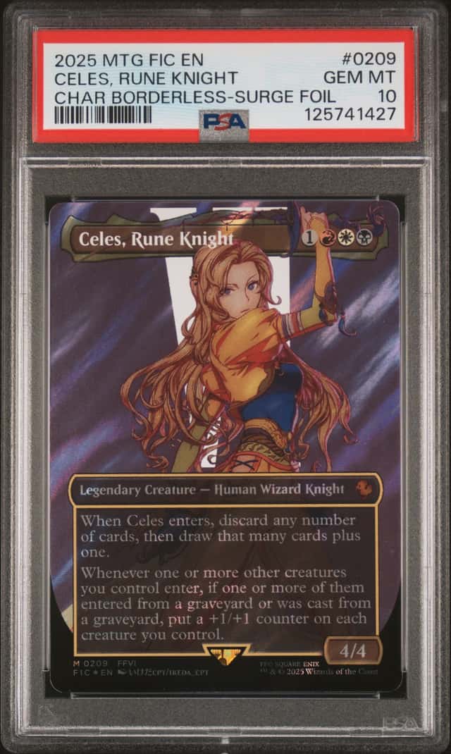 Celes, Rune Knight