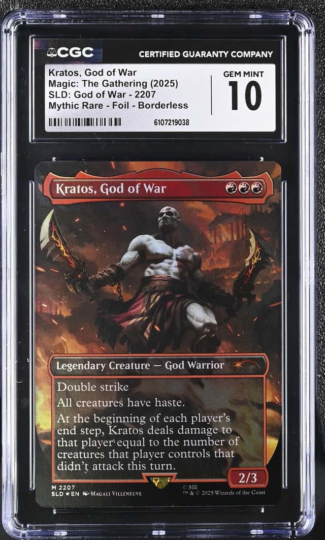 Kratos, God of War