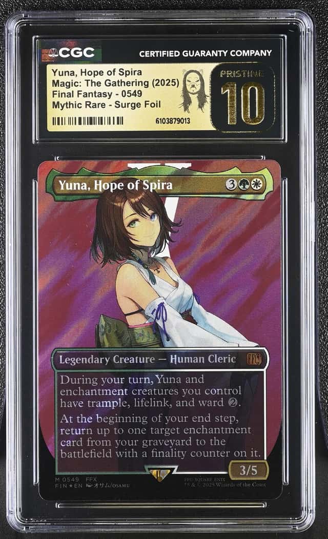 Yuna, Hope Of Spira