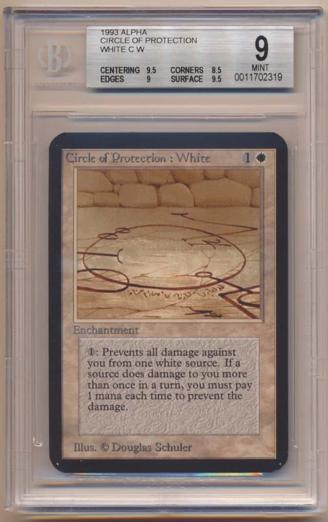 Circle of Protection: White C :W: