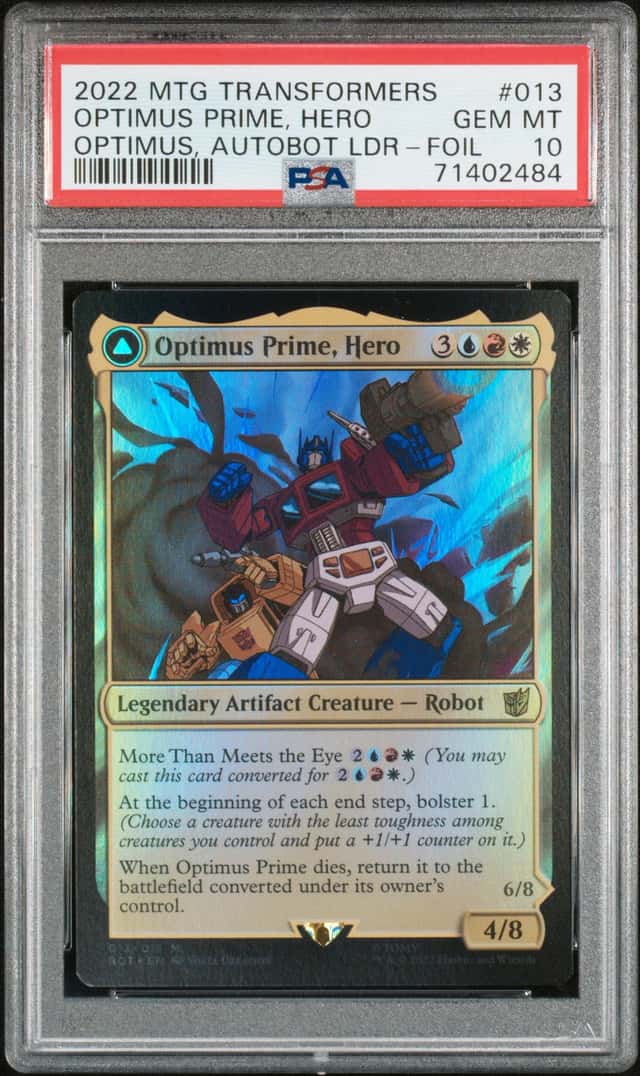 Optimus Prime, Hero