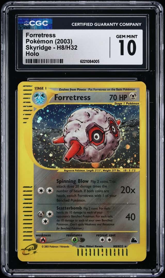 Forretress