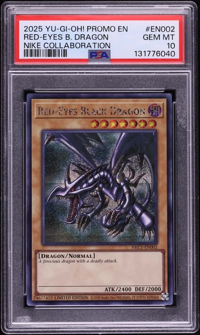 Red-Eyes B. Dragon