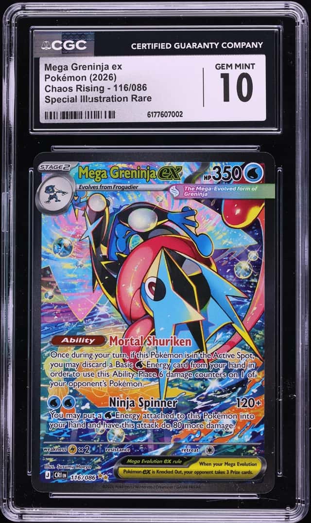 MEGA GRENINJA ex