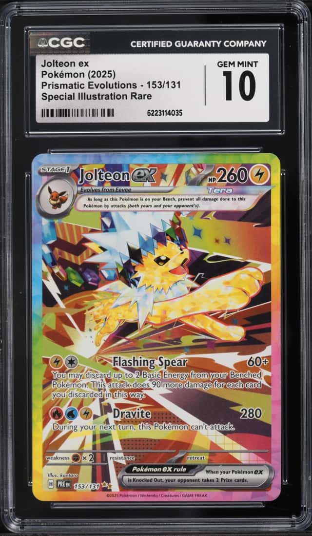 JOLTEON ex