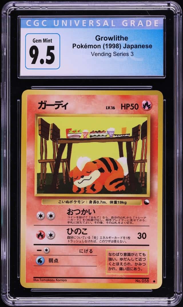 Growlithe