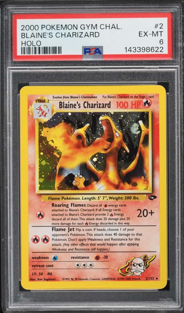 Blaine's Charizard