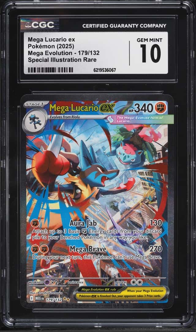 MEGA LUCARIO ex