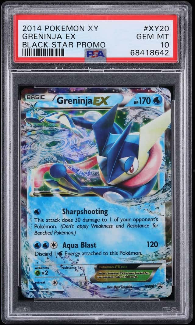 Greninja EX