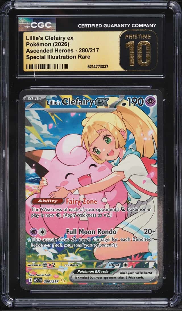 LILLIE'S CLEFAIRY ex