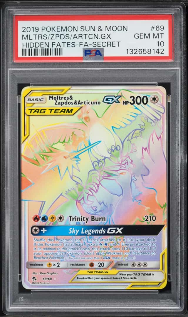 Moltres & Zapdos & Articuno GX