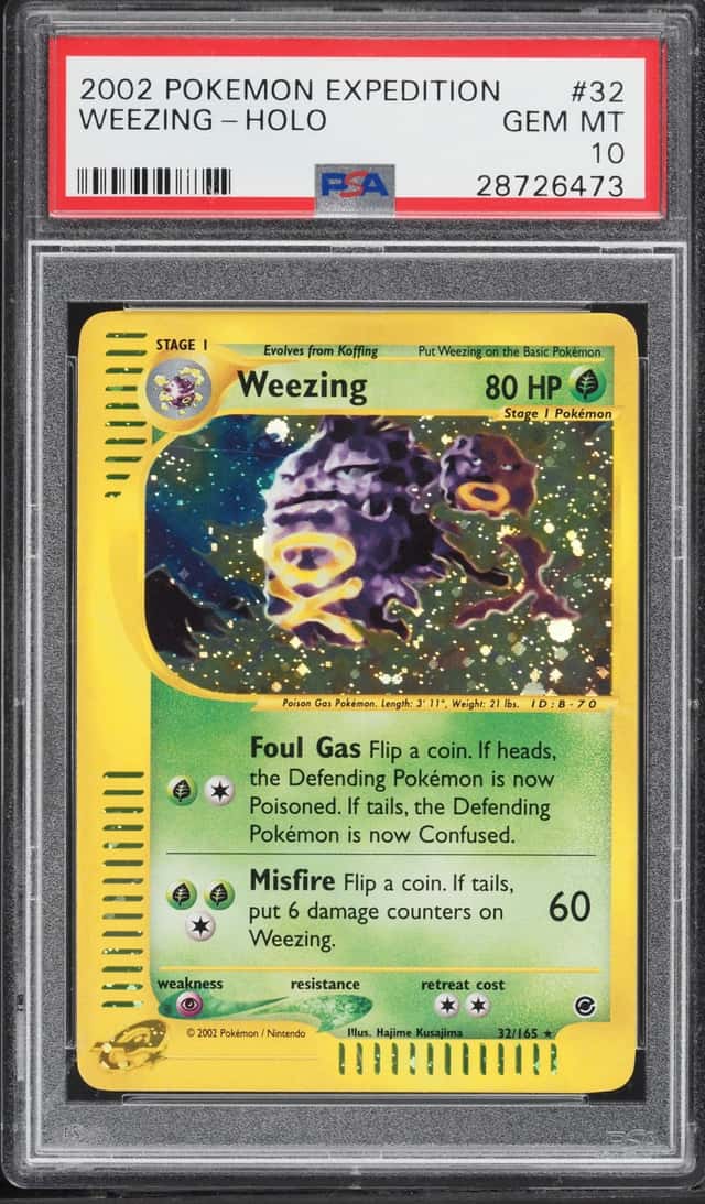 Weezing