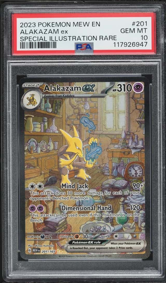 ALAKAZAM ex