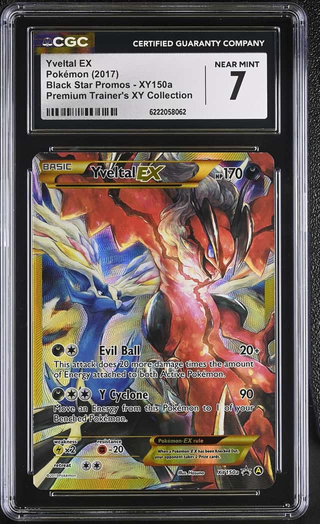Yveltal EX