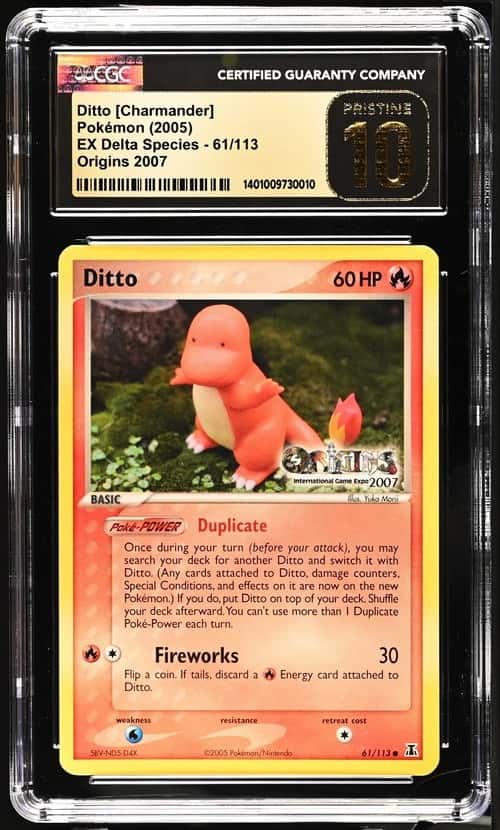 Ditto [Charmander]