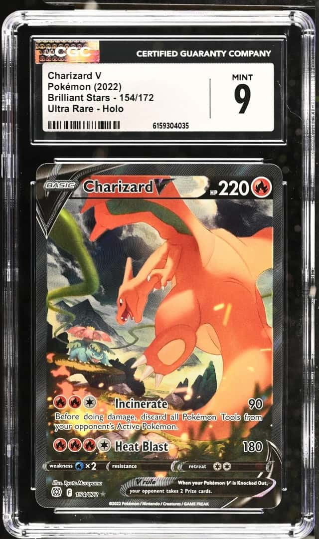 Charizard V