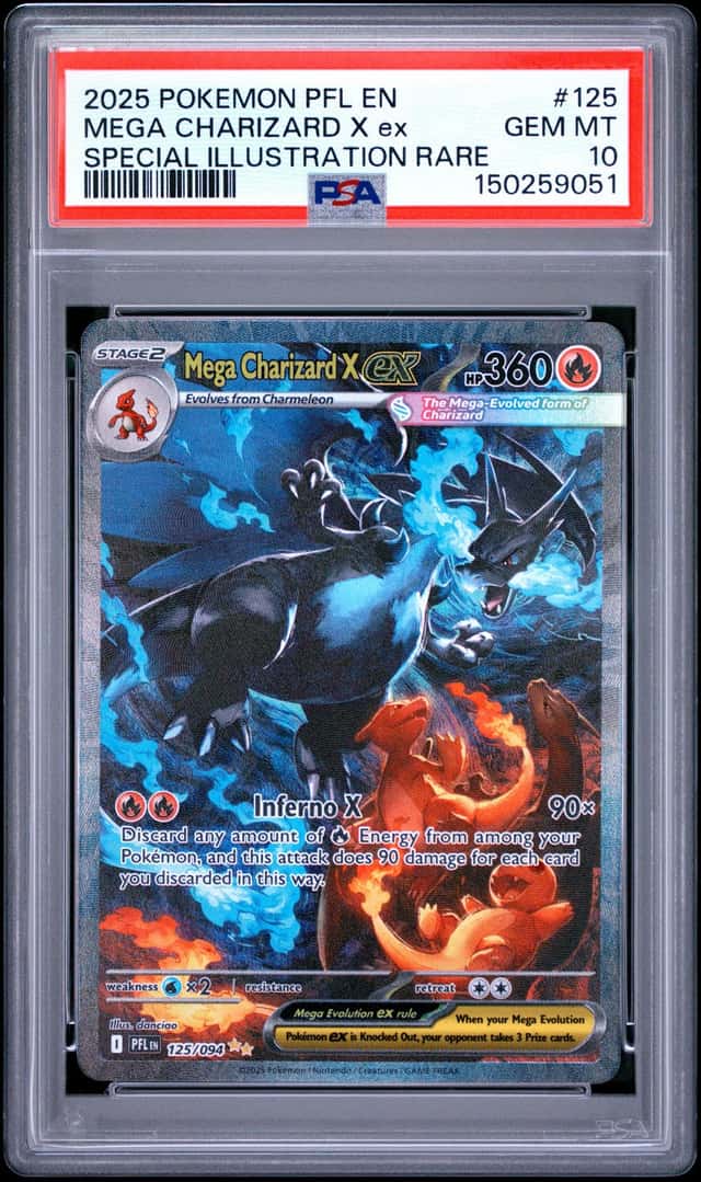 MEGA CHARIZARD X ex