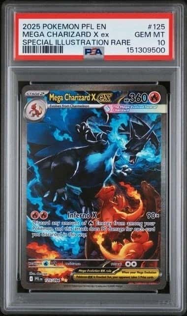 MEGA CHARIZARD X ex