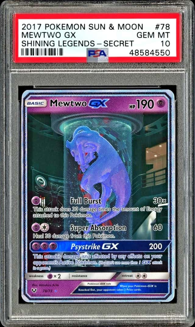 Mewtwo GX