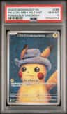 Pikachu/grey Felt Hat