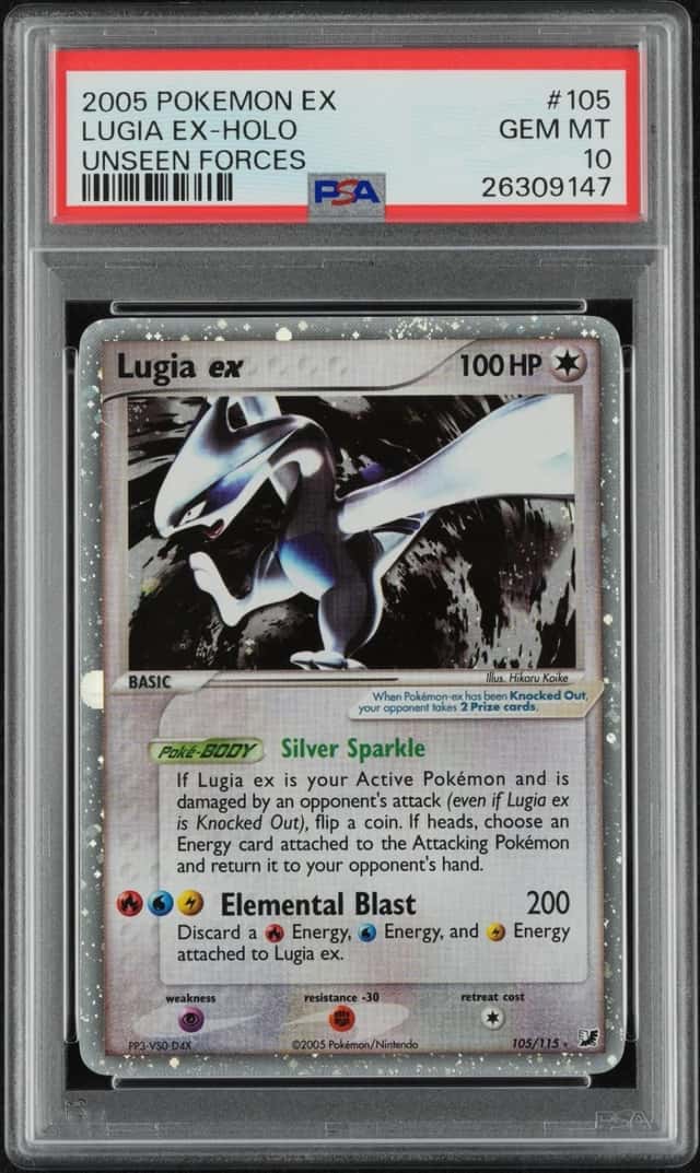 Lugia EX