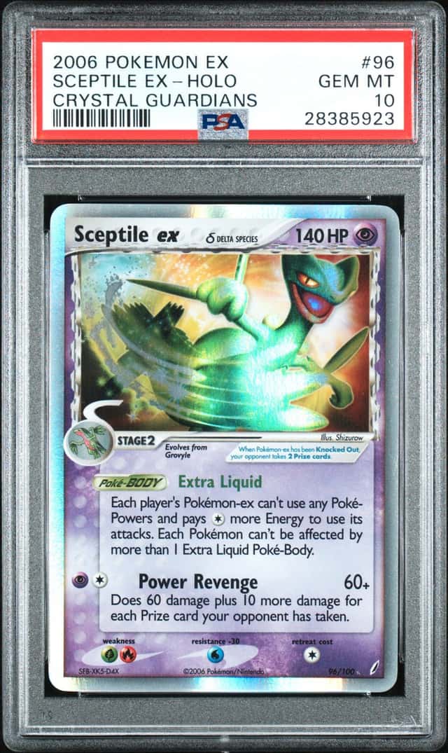 Sceptile EX