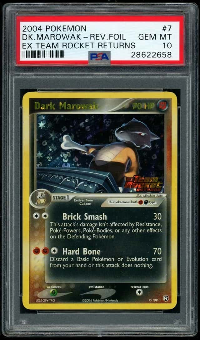 Dark Marowak