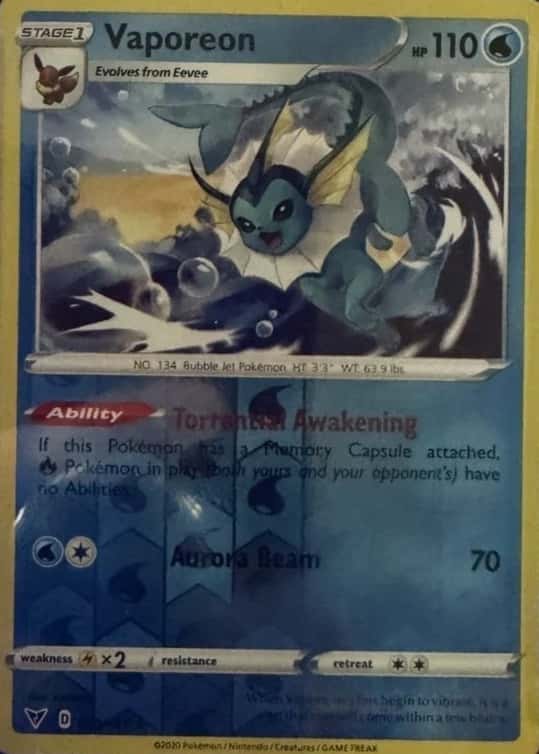 Reverse Holo
