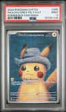 Pikachu/grey Felt Hat