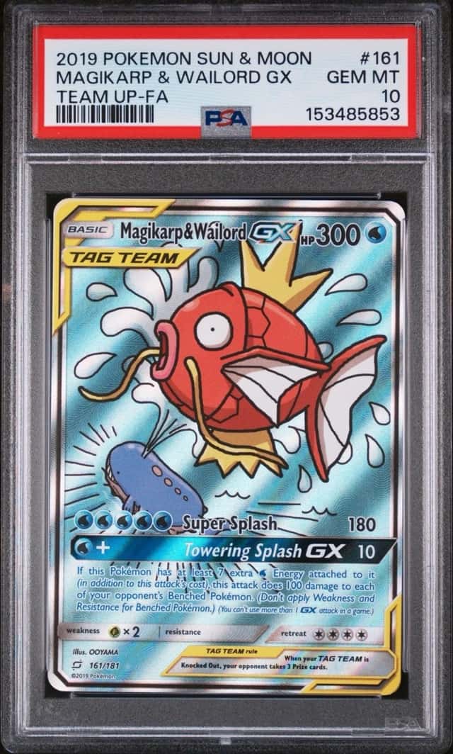 Magikarp & Wailord GX
