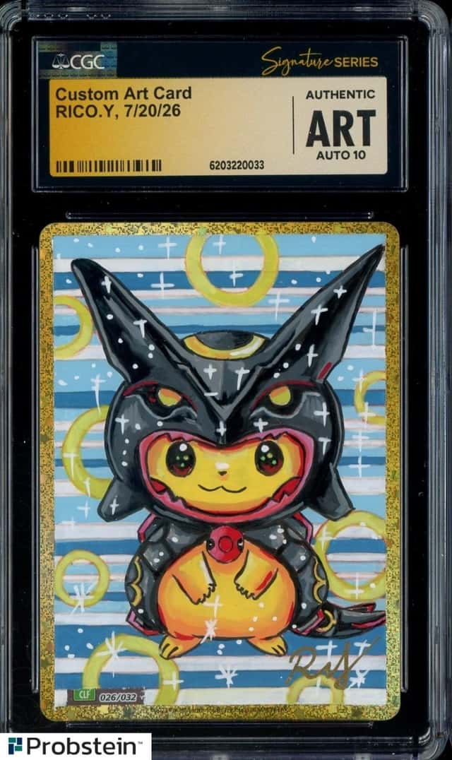 Custom Art Card