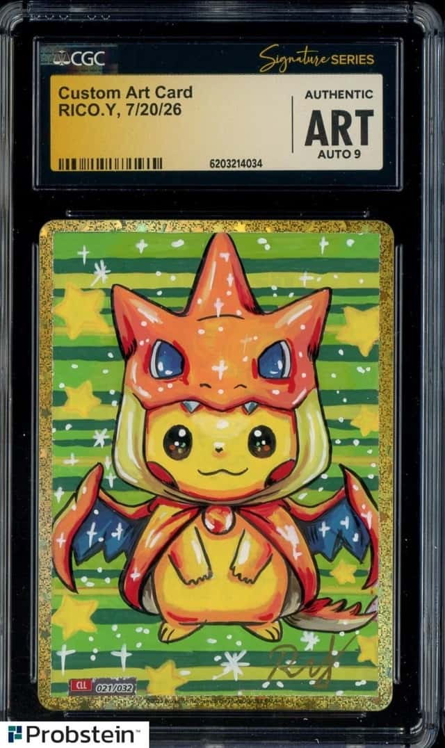 Custom Art Card