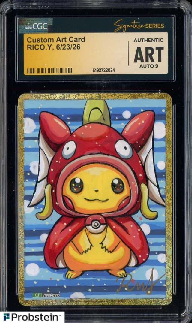 Custom Art Card