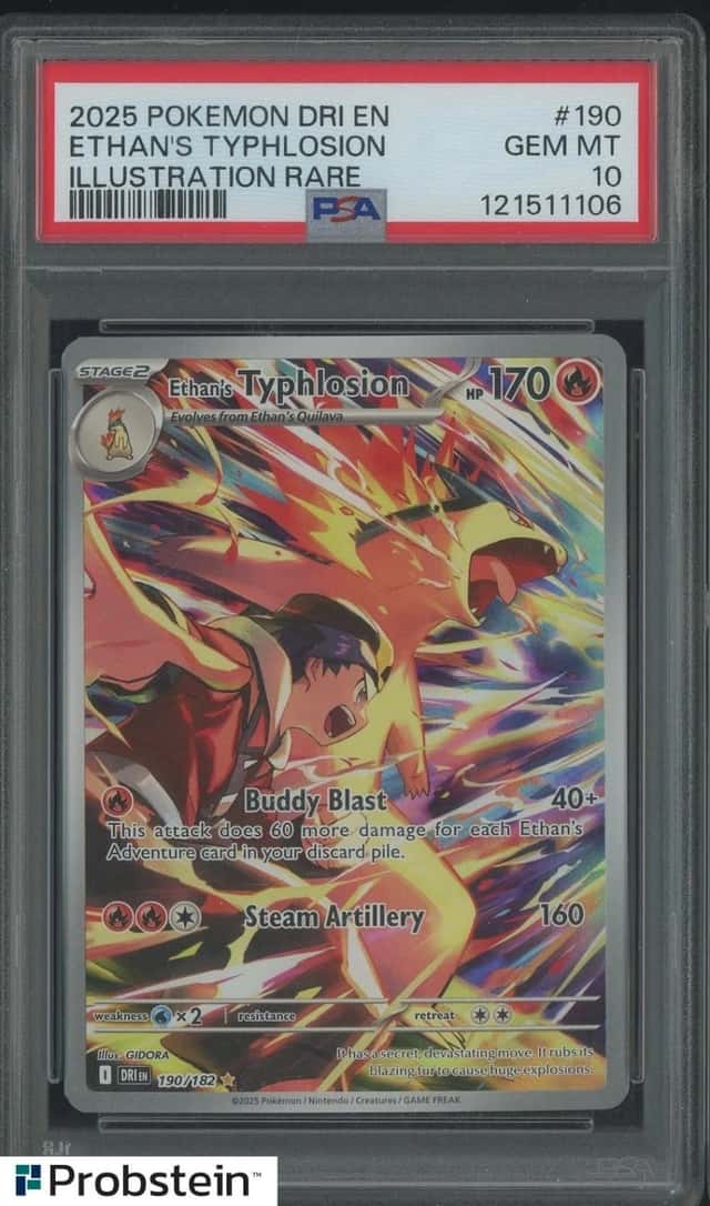 Ethan's Typhlosion