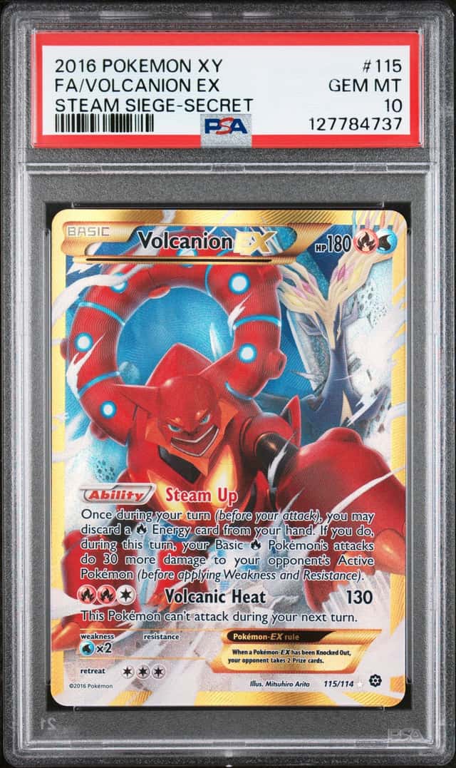 Volcanion EX