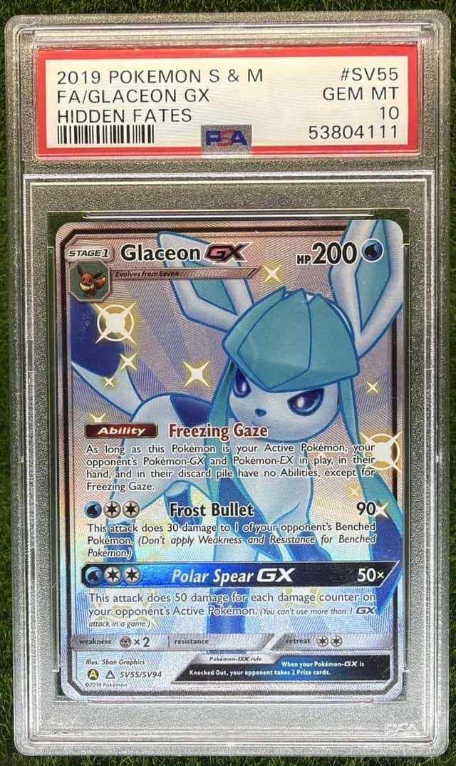 Glaceon GX
