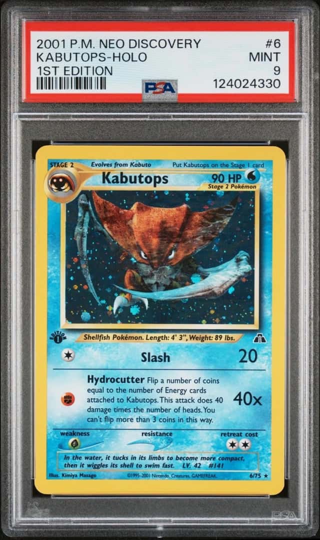 Kabutops
