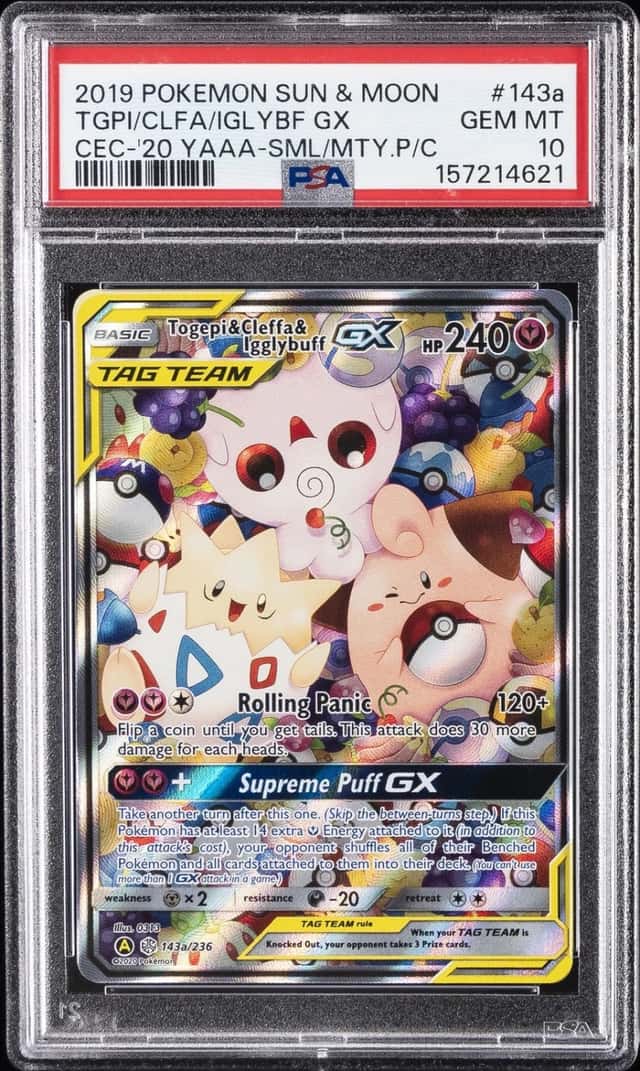 Tgpi/Clfa/Iglybf GX